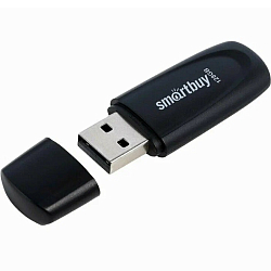 USB 128Gb SMARTBUY Scout чёрный