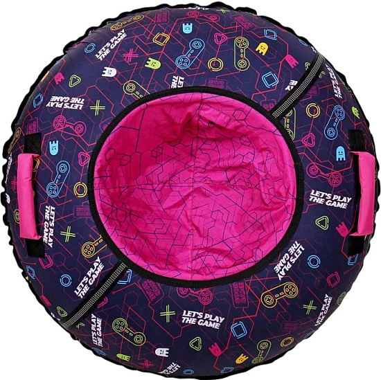 Тюбинг NIKA ТБ7К-110/ГМ геймерский принтованный