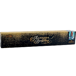 Алмазная мозаика с полным заполнением на холсте «Тигр в воде», 40 х 50 см