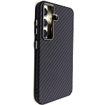 Задняя накладка LUXO Magsafe для SAMSUNG Galaxy S23 Ultra, под карбон, фиолетовый
