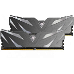 Оперативная память DDR4 16Gb (2x8Gb) NETAC, 3600MHz, CL18, DIMM,(NTSWD4P36DP-16K), с радиатором, черный 