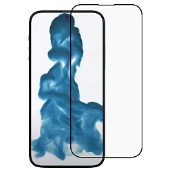 Противоударное стекло MIETUBL для iPhone 14, SUPER-D, черное, в техпаке