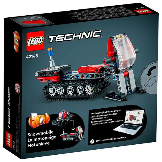 Конструктор LEGO Technic 42148 Снегоуборщик