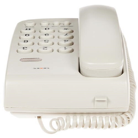 Телефон TEXET TX-241 светло-серый