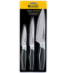 Набор ножей REGENT Linea AVANTI 93-KN-AV-S01 , 3 предмета