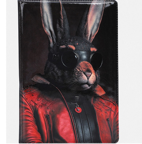 Обложка для паспорта, цвет бордовый 9782712