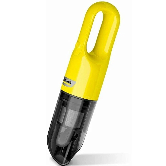 Пылесос ручной Karcher CVH 2 черный/желтый