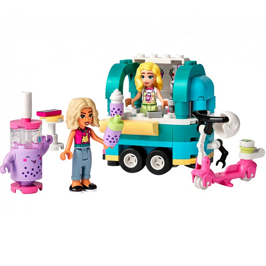 Конструктор LEGO Friends 41733 Мобильный магазин «Бабл Ти»