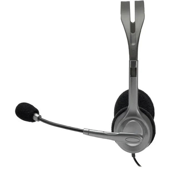 Наушники LOGITECH Stereo H110 черный