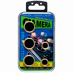 Противоударное стекло для камеры CG01 для Samsung Galaxy S24 Ultra (yellow) (229291)