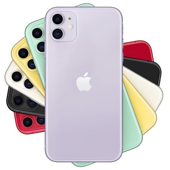 Смартфон APPLE iPhone 11 128Gb Фиолетовый (AE)