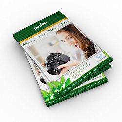 Фотобумага PERFEO А4 115 г/м2 глянцевая 100л (PF-GLA4-115/100) (G12)