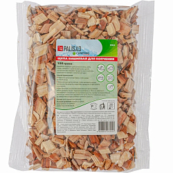 Щепа вишневая  для копчения, 100 г, Россия Camping// Palisad 69624