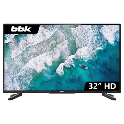 Телевизор BBK 32LEM-1057/TS2C черный 32"