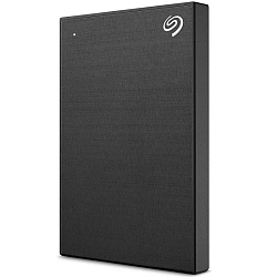 Внешний жёсткий диск 2.5" 1Tb SEAGATE One Touch STKB1000400, USB 3.0, черный