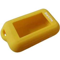 Силиконовый чехол STARLINE E60-E90 (жёлтый)