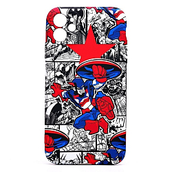 Задняя накладка Luxo Creative для iPhone 11 (095) (multicolor)