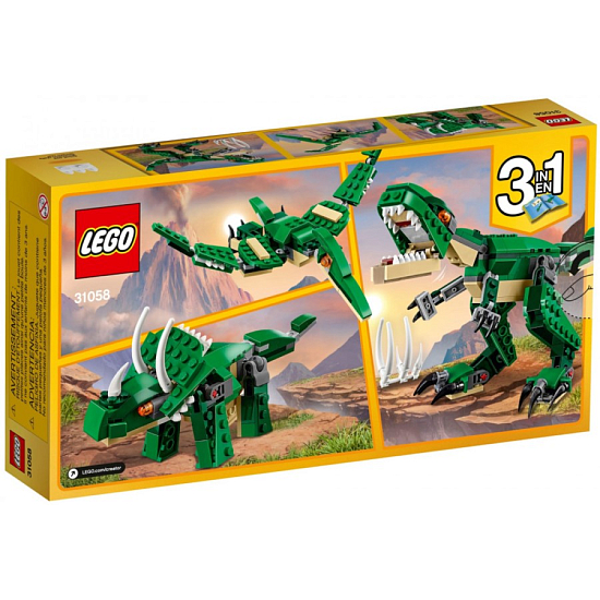 Конструктор LEGO Creator 31058 Грозный динозавр