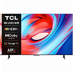 Телевизор TCL 75V6B черный, 75"