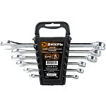 Набор комбинированных ключей 6 шт. 6 - 17 ВИХРЬ 73/6/5/6