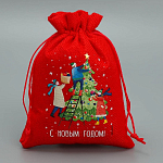 Мешок с термонаклейкой «Забота», 13 х18 см +/- 1.5 см