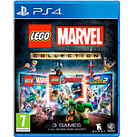 LEGO Marvel Collection [PS4, русская версия]