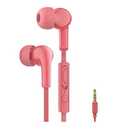 Наушники MAVERICK Deep Bass i7 розовые