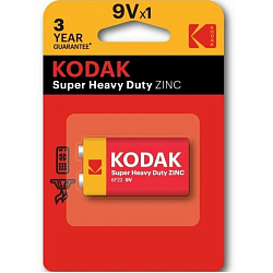 Элемент питания KODAK 6F22 BL-1