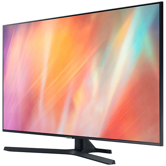 Телевизор Samsung UE43AU7500UXCE 7 черный (Уценка)