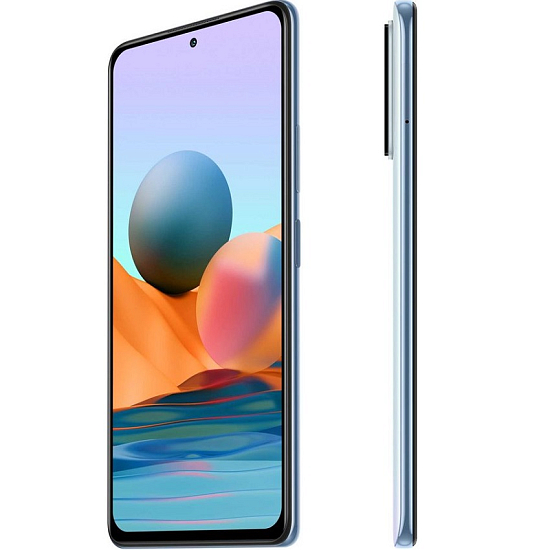 Смартфон Xiaomi Redmi Note 10 Pro 6/64Gb Голубой