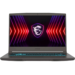 Ноутбук игровой 15.6" MSI Thin A15 B7UC-405XRU (AMD Ryzen 5 7535HS/ 16GB/ SSD 512GB/ RTX 3050-4GB/ DOS) (9S7-16RK11-405),Gray