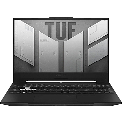 Ноутбук игровой 15.6" ASUS TUF Dash F15 FX517ZE-HN120 90NR0953-M00AD0 (Intel Core i7-12650H/16 GB/ SSD 1024 GB/ RTX 3050 Ti/ DOS) Black