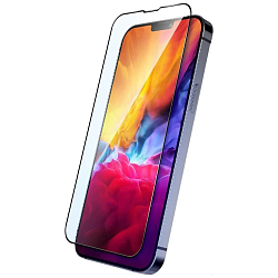 Противоударное стекло REMAX для iPhone 13 Pro Max, GL-73, NEW HD, черное