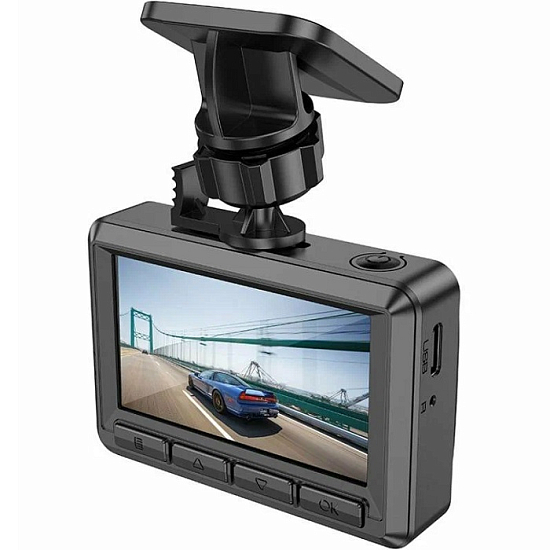 Видеорегистратор HOCO DV3 Driving, чёрный