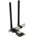 Адаптер Wi-Fi + Bluetooth Mercusys MA80XE AX3000 PCI Express (ант.внеш.несъем.) 2ант.