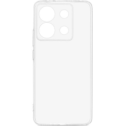Силиконовый чехол DF для Xiaomi Redmi Note 13 Pro (5G)/Poco X6 (5G) DF xiCase-107 прозрачный