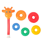 Пирамида 5 колец "Жирафик"