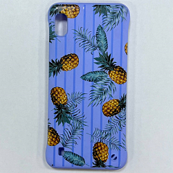 Задняя накладка NONAME для Samsung Galaxy A10 фрукты