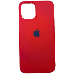 Задняя накладка NONAME для iPhone 12 Pro Max красный(не оригинал)