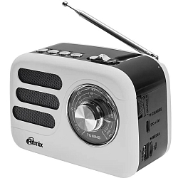 Радиоприемник RITMIX RPR-033 WHITE