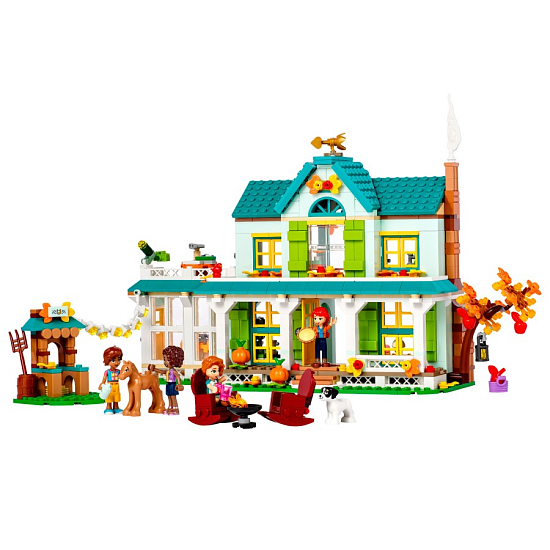 Конструктор LEGO Friends 41730 Дом Отумн осени