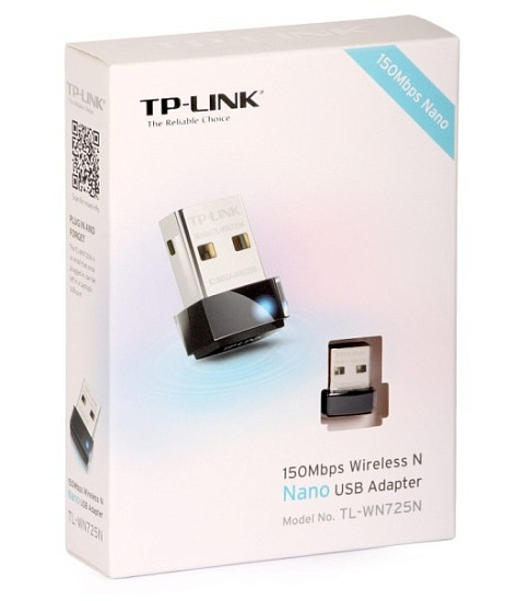 Адаптер WiFi TP-Link TL-WN725N