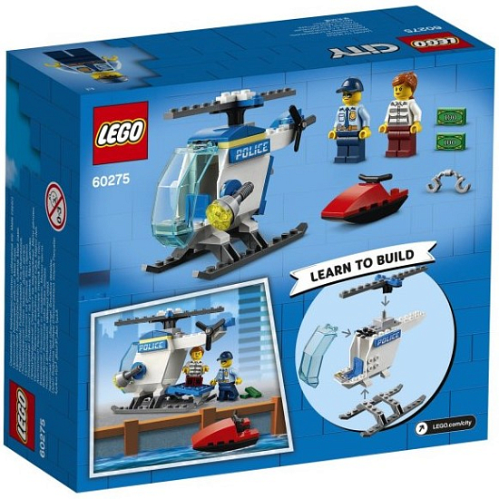 Конструктор LEGO City 60275 Полицейский вертолёт