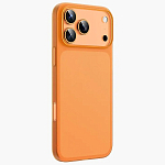 Задняя накладка KEEPHONE AIR SKIN ULTRA SLIM MATTE CASE ORANGE для iPhone 17 PRO MAX, ORANGE
