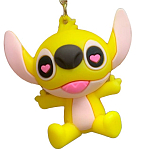 Брелок с карабином и браслетом Стич