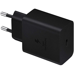 Сетевое ЗУ 1Type-C Samsung EP-T4510XBEGEU black, 45W