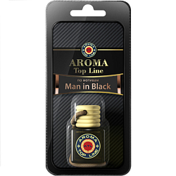 Ароматизатор AROMA TOP LINE Man in Black флакон