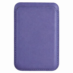 Кошелек для карт Leather Wallet Visteria iPhone 12-15 Pro Max (Анимация NFC Clear) с лого