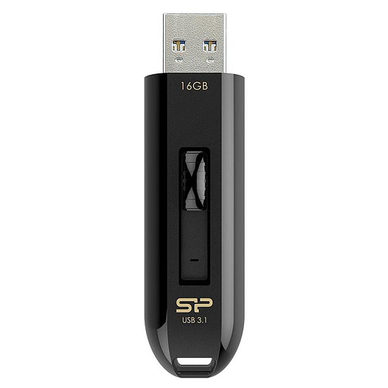 USB 16Gb Silicon Power  Blaze B21 черный