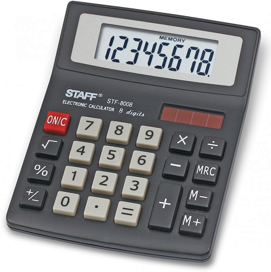 Калькулятор STAFF STF-8008